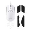 HyperX Pulsefire Haste 2 Ambidextrous Gaming Mice - White (6N0A8AA)