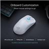 Souris de jeu sans fil Asus ROG Harpe Ace Aim Lab Edition MoonlightWhi
