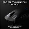 LOGITECH G PRO 2 LIGHTSPEED Wireless Gaming Mouse- Black