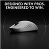 LOGITECH G PRO 2 LIGHTSPEED Wireless Gaming Mouse- White