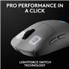 LOGITECH G PRO 2 LIGHTSPEED Wireless Gaming Mouse- White