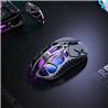 GravaStar Mercury X Pro 8KHz Souris de jeu - Noir