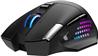 MSI VERSA PRO WIRELESS Gaming Mice - Black, 15 Buttons with 13 Programmable Buttons via MSI Center, 26000 DPI (VERSA PRO W)