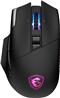 MSI VERSA PRO WIRELESS Gaming Mice - Black, 15 Buttons with 13 Programmable Buttons via MSI Center, 26000 DPI (VERSA PRO W)
