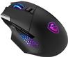 MSI VERSA PRO WIRELESS Gaming Mice - Black, 15 Buttons with 13 Programmable Buttons via MSI Center, 26000 DPI (VERSA PRO W)