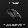 LOGITECH G PRO X SUPERLIGHT 2c Gaming Mice - Noir(Open Box)