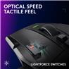 Souris de jeu sans fil LOGITECH G502 X LIGHTSPEED - commutateurs optiq