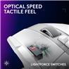Logitech G G502 X LIGHTSPEED Wireless Gaming Mouse (White)(Open Box)
