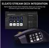 CORSAIR Scimitar Elite Wireless SE Gaming Mice - Gris canon(Open Box)