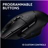 Souris de jeu sans fil LOGITECH G502 X LIGHTSPEED - commutateurs optiq