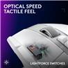 LOGITECH G502 X PLUS Gaming Mouse - White