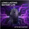 Souris de jeu sans fil LOGITECH G502 X LIGHTSPEED - commutateurs optiq