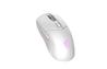 MSI VERSA 300 ELITE WIRELESS WHITE Right-handed Gaming Mice - White, 6 Buttons, 26000 DPI (VERSA 300 ELITE W WHITE)