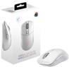 MSI VERSA 300 ELITE WIRELESS WHITE Right-handed Gaming Mice - White, 6 Buttons, 26000 DPI (VERSA 300 ELITE W WHITE)