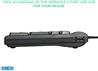 KINESIS AC210USB-BLK Productivity Keyboard, Noir -