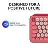 LOGITECH Pop Keys - Heartbreaker Rose