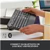 LOGITECH K650 Signature Wireless Keyboard w/Bolt Receiver (Graphite)