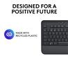 LOGITECH K650 Signature Wireless Keyboard w/Bolt Receiver (Graphite)