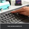 LOGITECH K650 Signature Wireless Keyboard w/Bolt Receiver (Graphite)