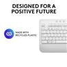 LOGITECH SIGNATURE K650 wireless keyboard (Off-white) w/Bolt Receiver