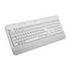 LOGITECH SIGNATURE K650 wireless keyboard (Off-white) w/Bolt Receiver