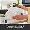 LOGITECH SIGNATURE K650 wireless keyboard (Off-white) w/Bolt Receiver