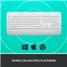 LOGITECH SIGNATURE K650 wireless keyboard (Off-white) w/Bolt Receiver