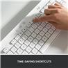LOGITECH SIGNATURE K650 wireless keyboard (Off-white) w/Bolt Receiver
