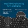 KENSINGTON K75491US Pro Fit Ergo KB675 EQ TKL Rechargeable Keyboard