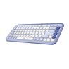 LOGITECH  POP ICON KEYS Wireless Keyboard (Lilac & Off-White)