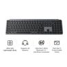Keychron B6 Pro Pleine grandeur Clavier de productivité, Noir(Open Box)