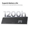 Keychron B6 Pro Pleine grandeur Clavier de productivité, Noir(Open Box)