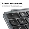 Keychron B6 Pro Pleine grandeur Clavier de productivité, Noir(Open Box)
