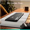 LOGITECH Pleine grandeur Clavier de productivité, GRAPHITE