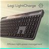 LOGITECH Pleine grandeur Clavier de productivité, GRAPHITE