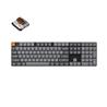 Keychron K5 Max Pleine grandeur Clavier de productivité, Noir(Open Box)