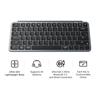 Keychron B1 Pro 75 % Clavier de productivité, Noir
