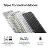 Keychron B1 Pro 75 % Clavier de productivité, Noir