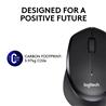 LOGITECH M330 Silent  Wireless Mouse - Black