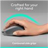LOGITECH M330 Silent Wireless Mouse - Grey/Yellow