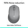 LOGITECH M330 Silent Wireless Mouse - Grey/Yellow