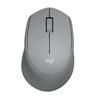 LOGITECH M330 Silent Wireless Mouse - Grey/Yellow