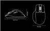 Keychron M6 Mouse, PixArt 3950, 8KHz Polling Rate (M6S-A23)