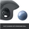 LOGITECH ERGO M575 Wireless Trackball - Black