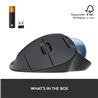 LOGITECH ERGO M575 Wireless Trackball - Black