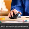 LOGITECH ERGO M575 Wireless Trackball - Black