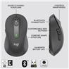 LOGITECH Signature M650 L Wireless Mouse - Graphite