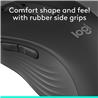 LOGITECH Signature M650 L Wireless Mouse - Graphite