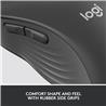 LOGITECH Signature M650 L Wireless Mouse - Graphite