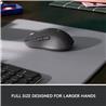 LOGITECH Signature M650 L Wireless Mouse - Graphite